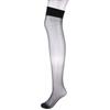 1Pair Ultra Thin Nylon Long Socks Stockings Transparent Thigh High Stockings Women Girls Knee High Socks