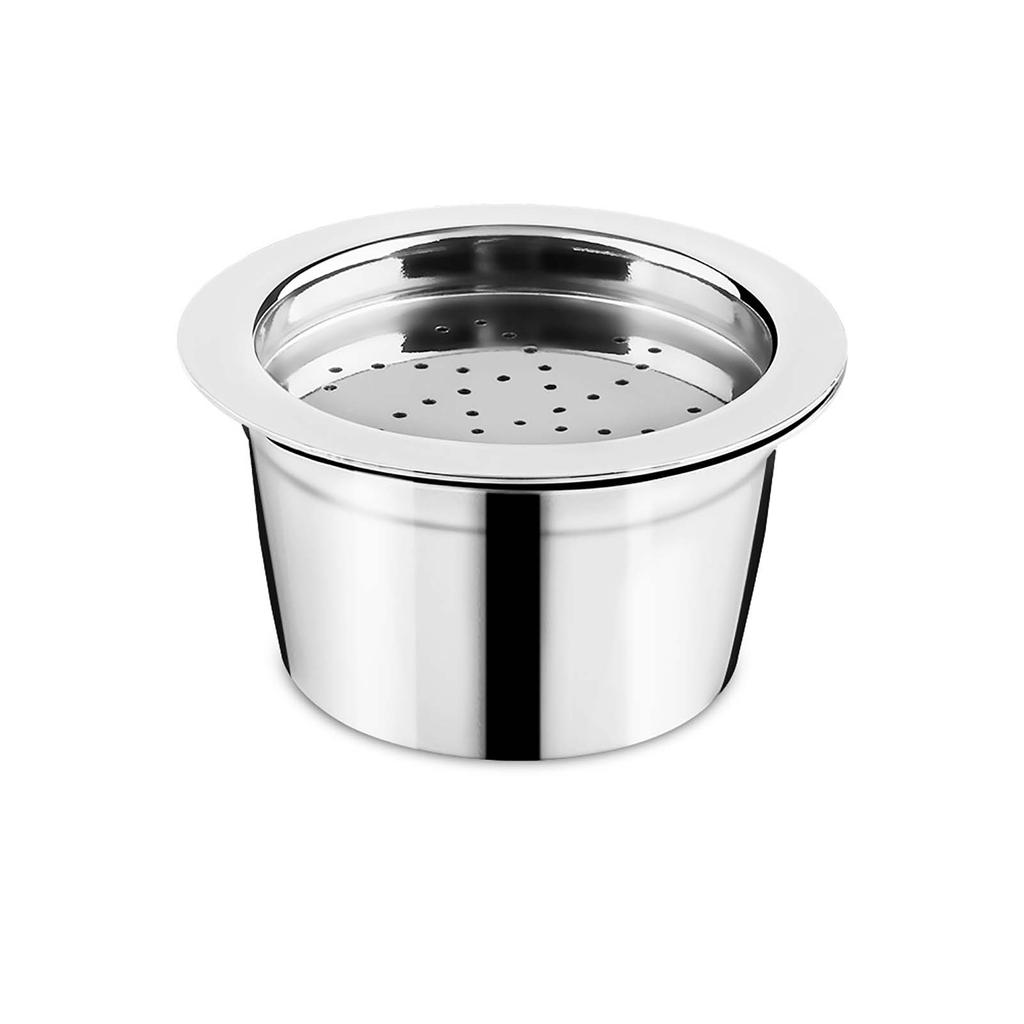 Stainless Steel Coffee Capsules Refillable Coffee Capsules with Spoon Brush Replacement for K FEE Machines