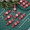 Red Candy Hanging Ornaments Christmas Candy Hanging Ornaments Christmas Party Decoration,Halloween,Thanksgiving Gifts Decoration