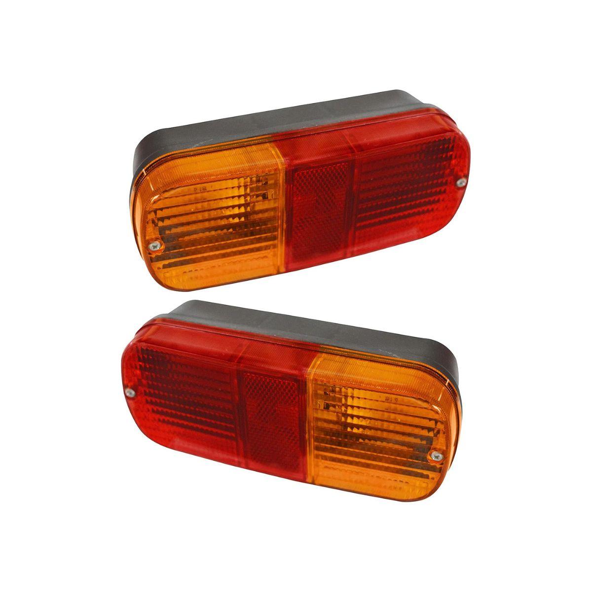 

Apsmotiv Пара задних фонарей Подходит для Ford New Holland TD75 TD60 TD80 TD90 T