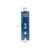 M.2 NVME SSDs To USB Adapter for Fast File Transfers Support for 2280 2260 2242 2230 Drive Type C/USB Interfaces