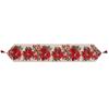 Christmas Table Runner with Tassels 68Inches Long Seasonal Winter Christmas Holiday Tablecloth Cover Table Decorations