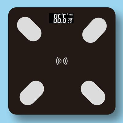 Bluetooth Smart Badezimmer-Bodenwaage, Körpergewicht, digitale Körperfettwaage, automatische Überwachung des Körpergewichts mit App, Fitness-Gesundheitswaage