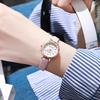 Niche Women's Simple Versatile Quartz Watch with Small Exquisite Dial – Casual Japanese Korean Style