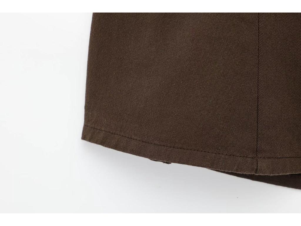 Spring 2025 Women's European & American Style Denim Bandeau Top with Long Pants