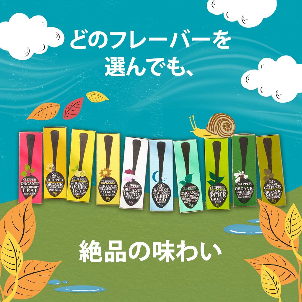 Clipper Tea Earl Grey 20 Tea Bags, Fairtrade, British, Natural, Premium Tea, Individually Wrapped