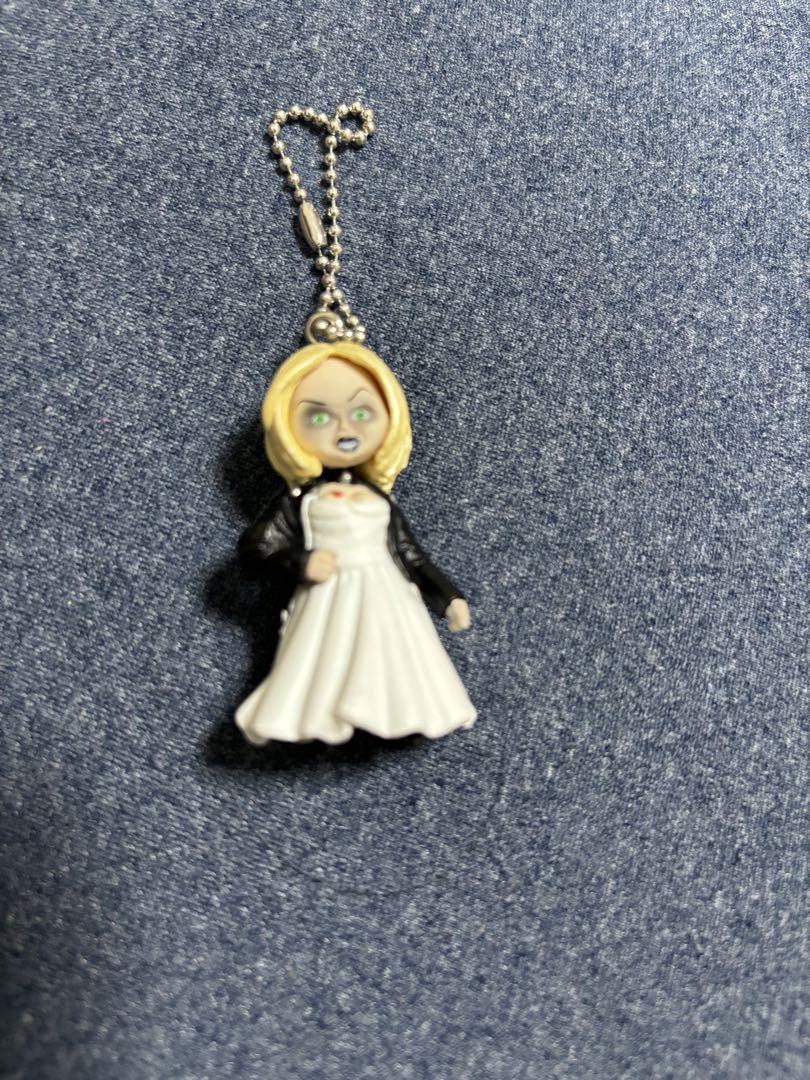 

[USED] Small figure, white dress, black jacket