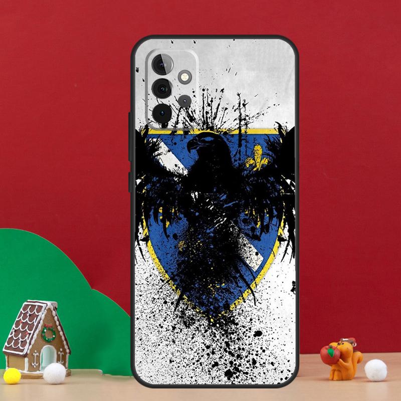 Bosnia Flag Case For Samsung Galaxy A36 A56 A06 A13 A53 A32 A12 A22 A52 A35 A17 A16 A55 A15 A54 A34 A14