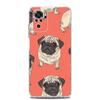 Phone Case For Xiaomi Redmi Note 14 13 12 4G 9S 9 10 11 Pro Plus 5G 14C 13C 12C 10C 9A Soft TPU Cover Animal Black Pug close up