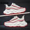 Fashion Designer Men's Sports Shoes Breathable Comfortable Casual Height Increased Platform Shoes Non-slip Thick-soled Chunky Sneakers