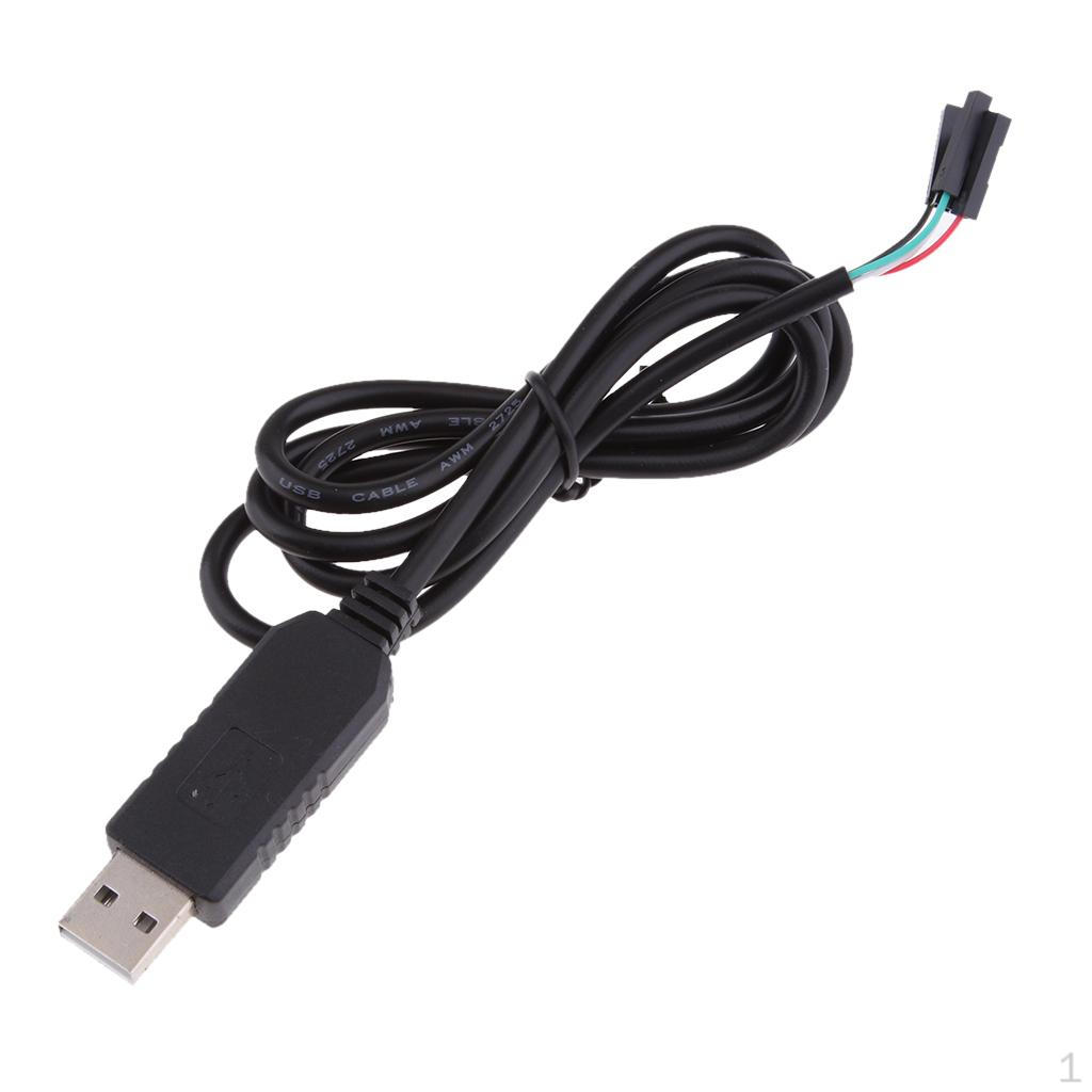 

PL2303HX Поддержка последовательного консольного кабеля USB-TTL отладка для 3 #2