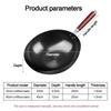 Traditional Without Ear Chinese Seasoning Iron Wok Wooden Handle Uncoated Cast Iron Pot Non-stick Cooking Wok Gas Stove