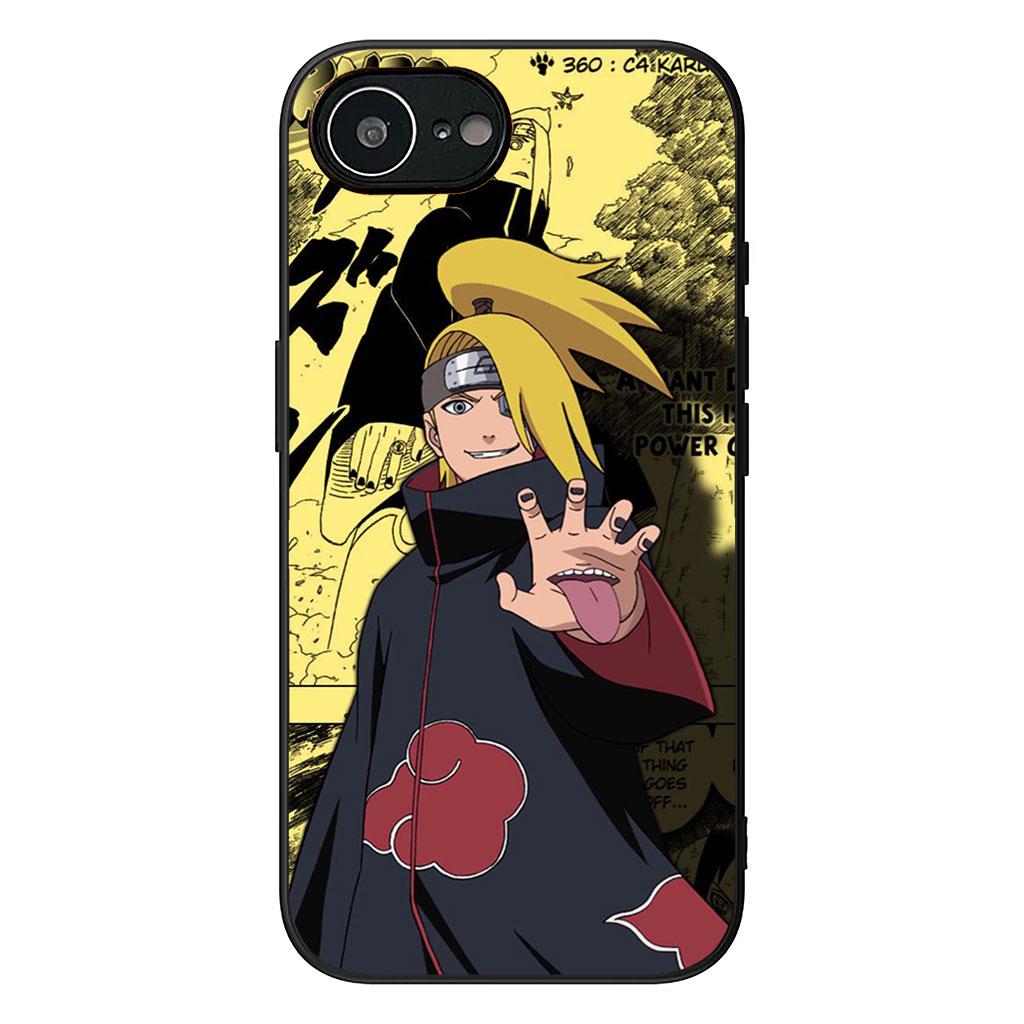 

for Samsung Galaxy A36 A17 A26 A07 A35 A54 A53 A13 A33 A34 S8 S9 S20 S21 FE S10 Plus Case Narutos Deidara Itachi Akatsuki Pain Galaxy S9+