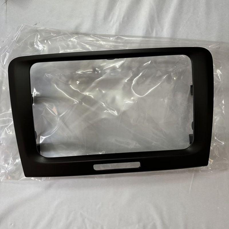 Black 220 X 130 210mm 2 Din Car DVD Radio Fitting Dash Panel Fascia Frame for 2009-2014 Skoda Superb