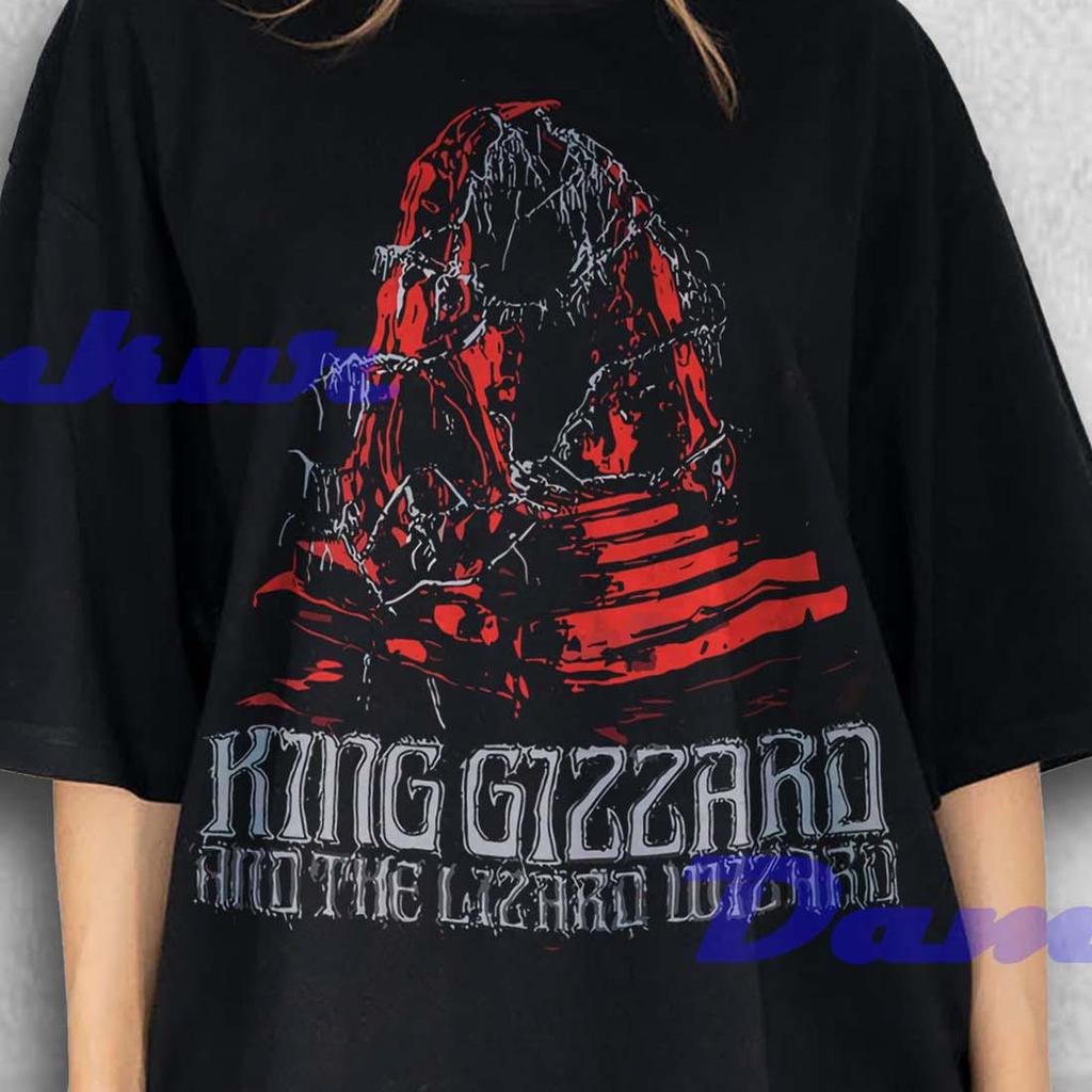 King Gizzard and The Lizard Wizard Shirt, King Gizzard and The Lizard Wizard Fan T-Shirt, King Gizzard and The Lizard Wizard Retro T-Shirts