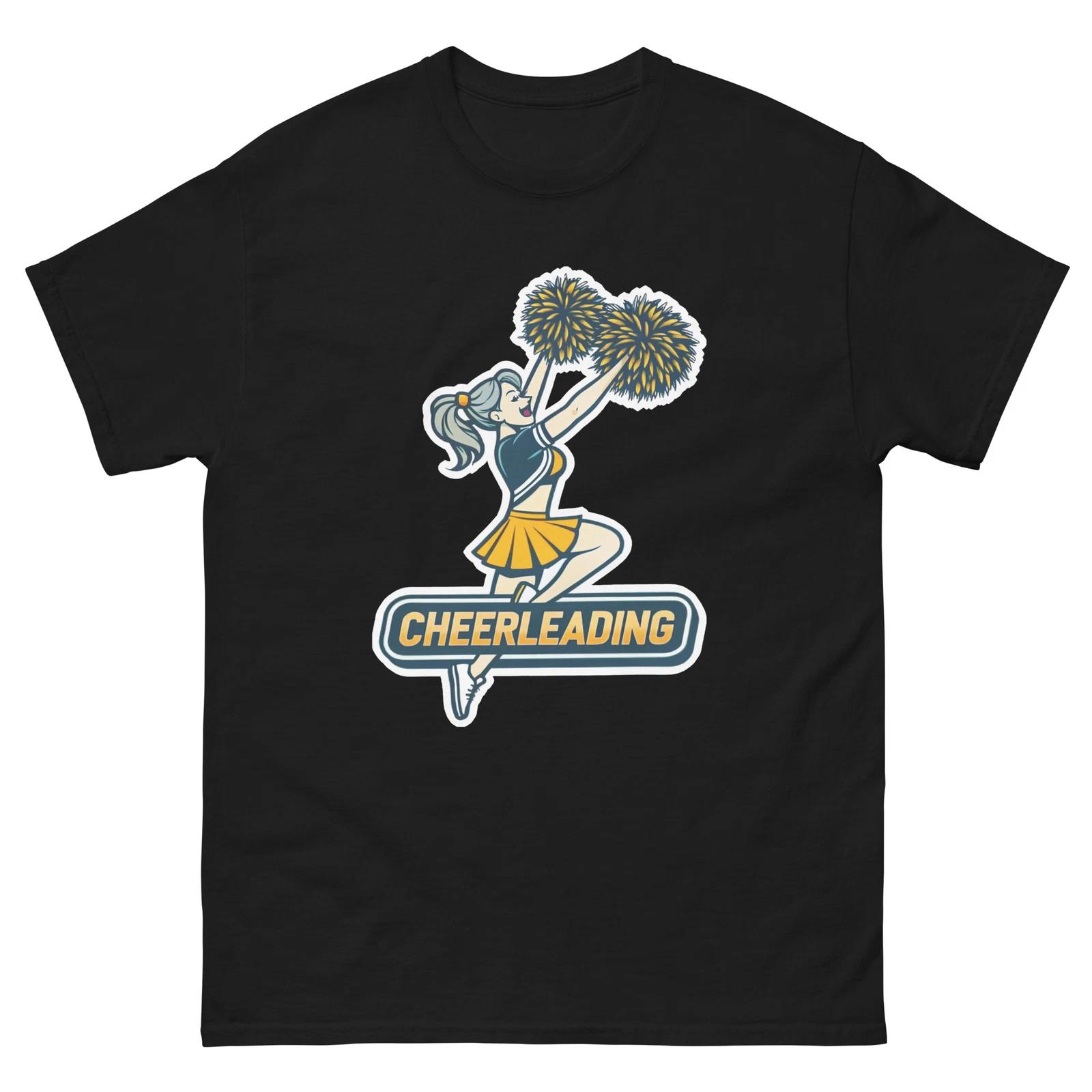 

Cheerleading Sport Sports Activity Game T-Shirt 3XL