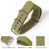HEYOZURY Thickened Canvas NATO Watch Strap 18mm 20mm 22mm 24mm 26mm Direct from Japan