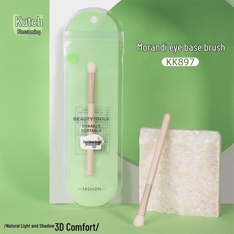 

Morandi Fine Goat Hair Eyeshadow Blending Brush - Soft Bristles Makeup Brush
