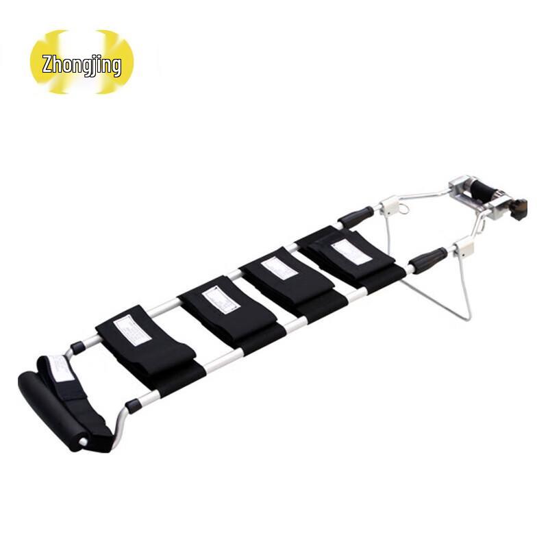 Foldable Aluminum Alloy Emergency Leg Traction Splint