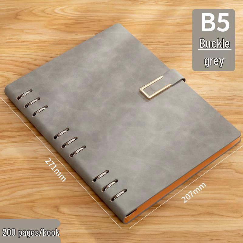 Custom 5-Ring Binder Notebook Gift Set for Students & Professionals