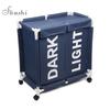 Junhao Household Dustproof Oxford Cloth Laundry Hamper & Storage Basket