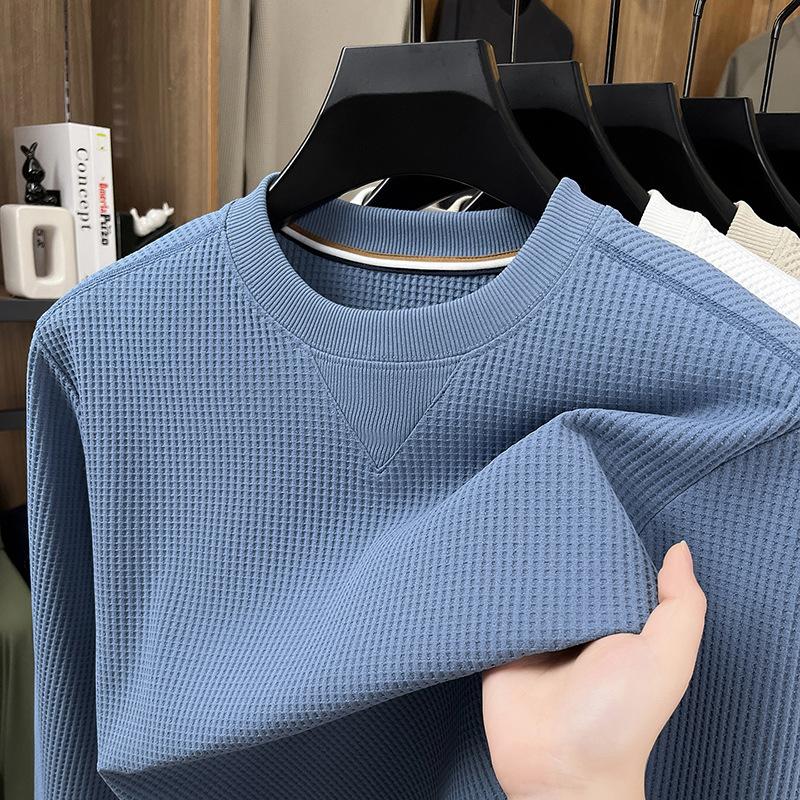 Autumn Crew Neck Men's Fashion Casual Top
