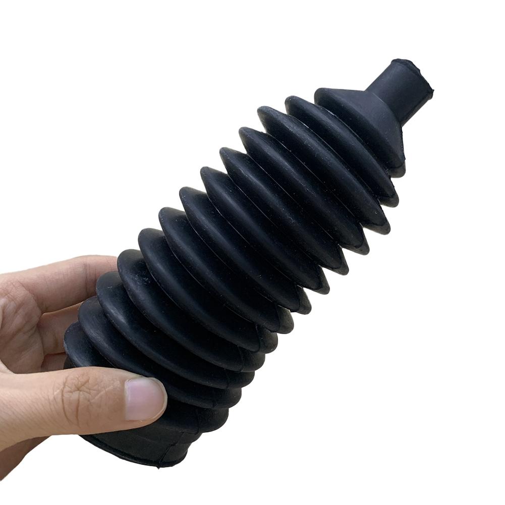 Pinion Boots Accessories Black Power Steering Rack