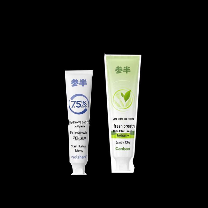 

Cenban Flavor Duo Toothpaste Set