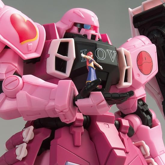 BANDAI SPIRITS MG 1/100 Gundam Base Limited ZAKU WARRIOR (LIVE CONCERT Ver.) Pink
