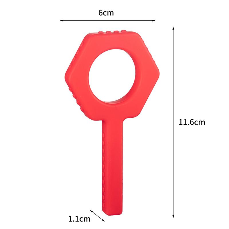 

Детская жевательная трубка, речевая помощь, массажер для зубов, детские инструменты для разговора для аутизма, сенсорная речь, тренировка для реабилитации мышц полости рта as the picture