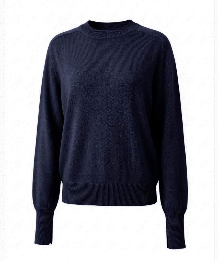 Baseukala Loose Fit Round Knit (5Colors)