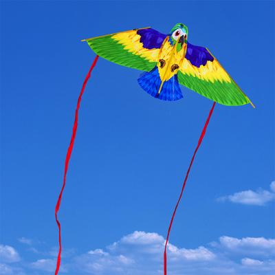 Dětští papouščí draci Toy Cartoon Animal Kites Trojrozměrný papouščí draci pro venkovní pláž
