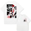 Trendy Brand Hot Selling Childrens Tshirt Japanese Anime Naruto Pure Cotton Doublesided Printed Parentchild Tshirt