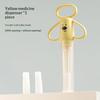 Cute Pet Pill Dispenser With Soft Silicone Tip Easy Grip Handle For Feeding Medicine To Pet Cats Dogs Small Pets At Home