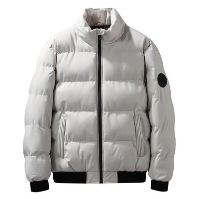 Autumn and Winter New Cotton-padded Clothes Cotton-padded Clothes Stand-up Collar Versatile Thickened Jacket Loose Casual Jacket