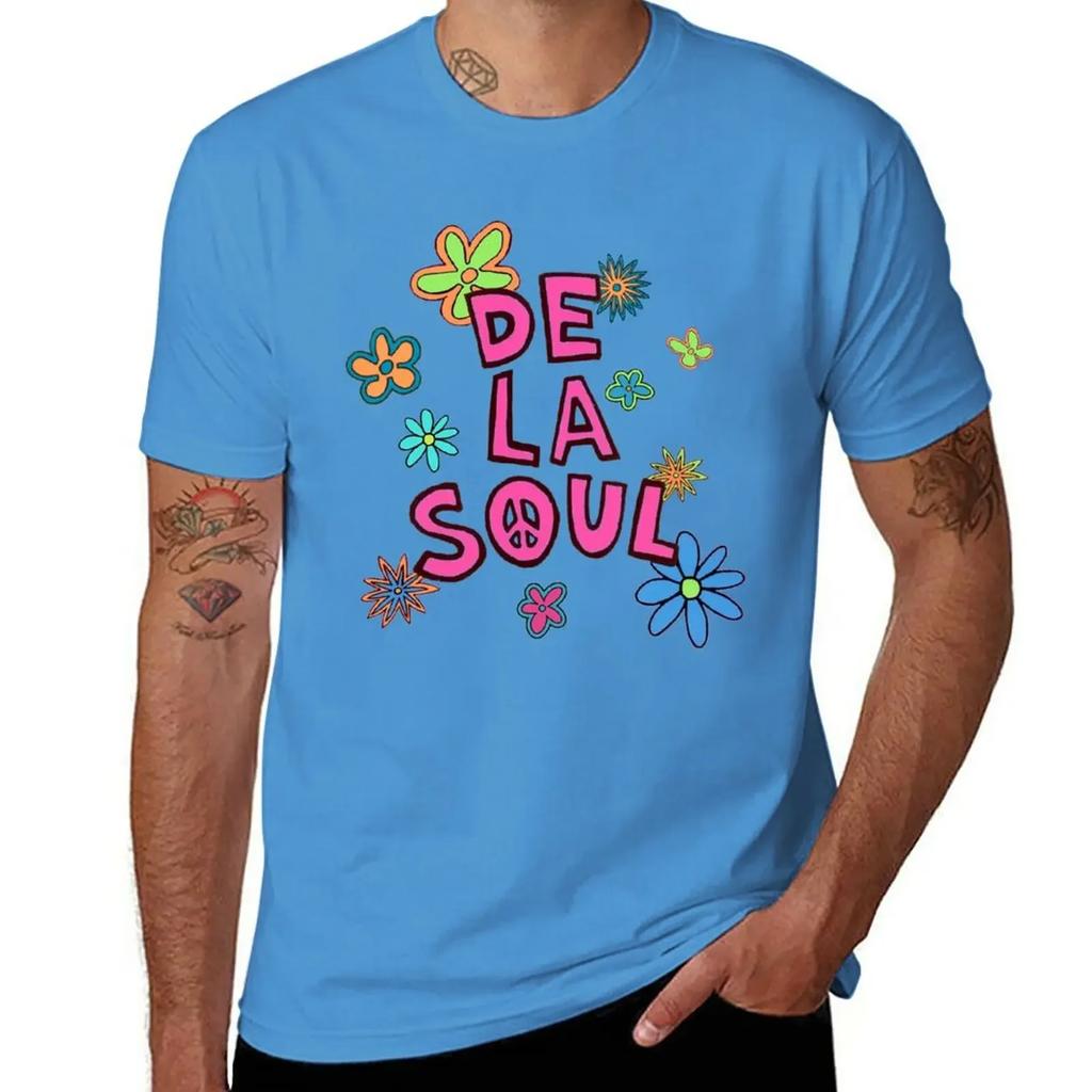 De La Soul T-Shirt boys animal print plus size tops Blouse men workout shirt