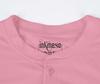 Inkmeso Solides Henley-T-Shirt für Herren Baumwolle Kurzarm T-Shirts Tasche