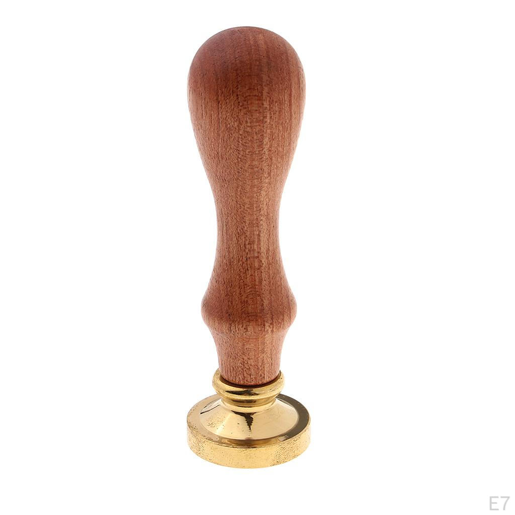Timbro Sigillo Lettera Inciso per Regalo