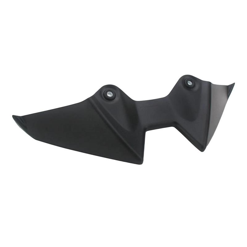 A16P-Aerodynamic Wing Deflector For KAWASAKI Z500 2024 2025 Z 500 SE Sport Downforce Motorcycle Frontal Spoiler Naked Forntal