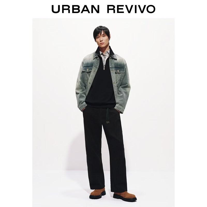 UR Men's Washed Denim Jacket