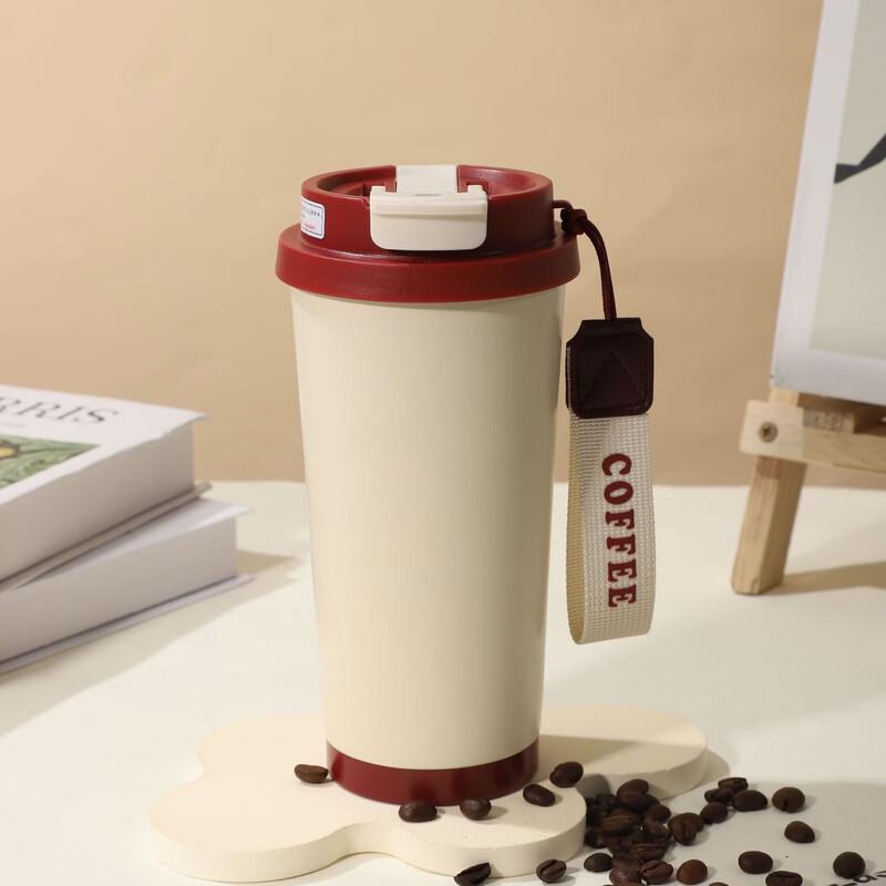 Tuoqiao 316 SS Dual-Drink Insulated Tumbler