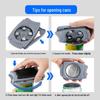 Multi-purpose Easy-Open Manual Can & Bottle Opener Tool