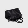 Cowhide Women's Bag High-quality Light Luxury Diagonal Span Large-capacity Leather 2025 New Style Niche Tote Black One-shoulder Portable