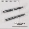 Hero 856 Classic Calligraphy Fountain Pen with Spiral Cap - Ideal for Students, Business, and Gifts.