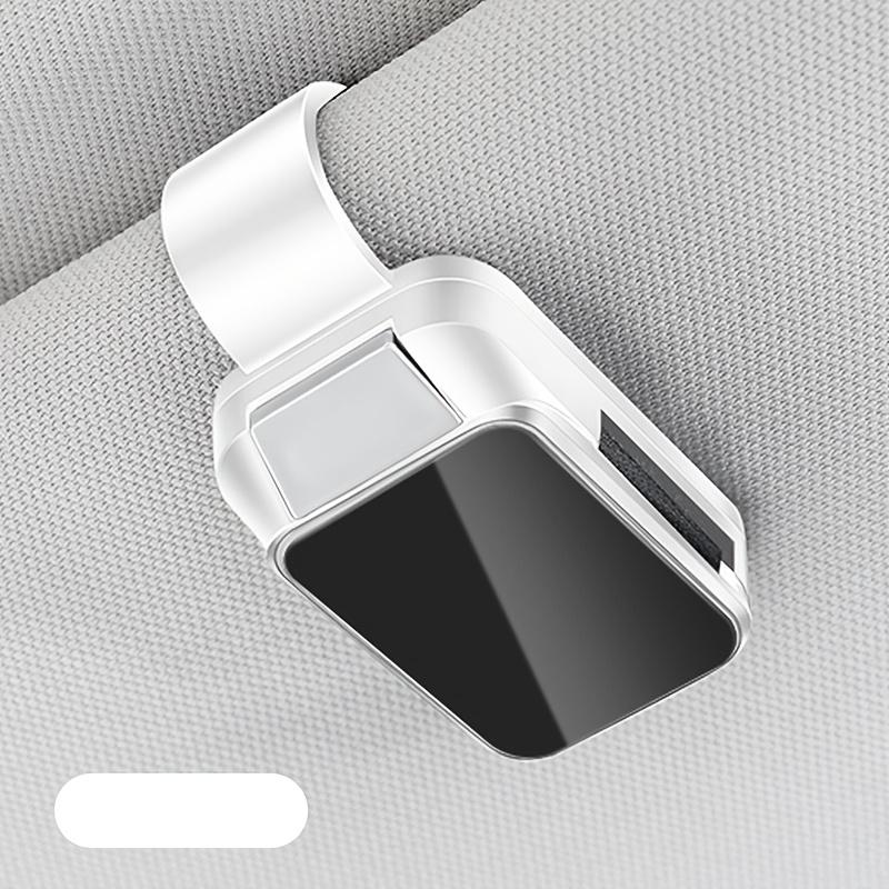 New Car Eyeglass Holder Glasses Storage Clip For Auto Organize Clip Sunglasses Sun Visor Glasses Holder Car Interior Accessories