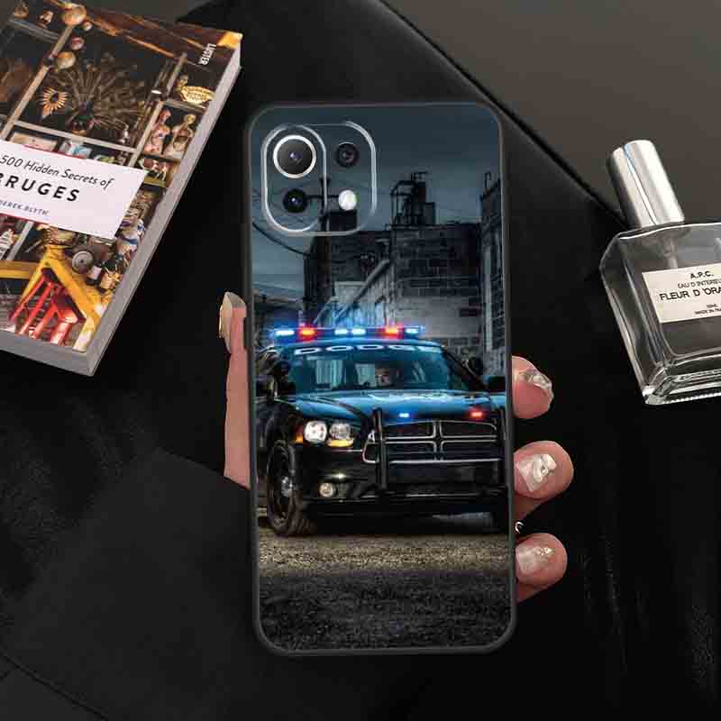 Police Case For Xiaomi 11T 12T 13T 14T Pro 13 14 15 Ultra POCO X7 Pro X3 X5 X6 F5 F6 M6 Pro Cover