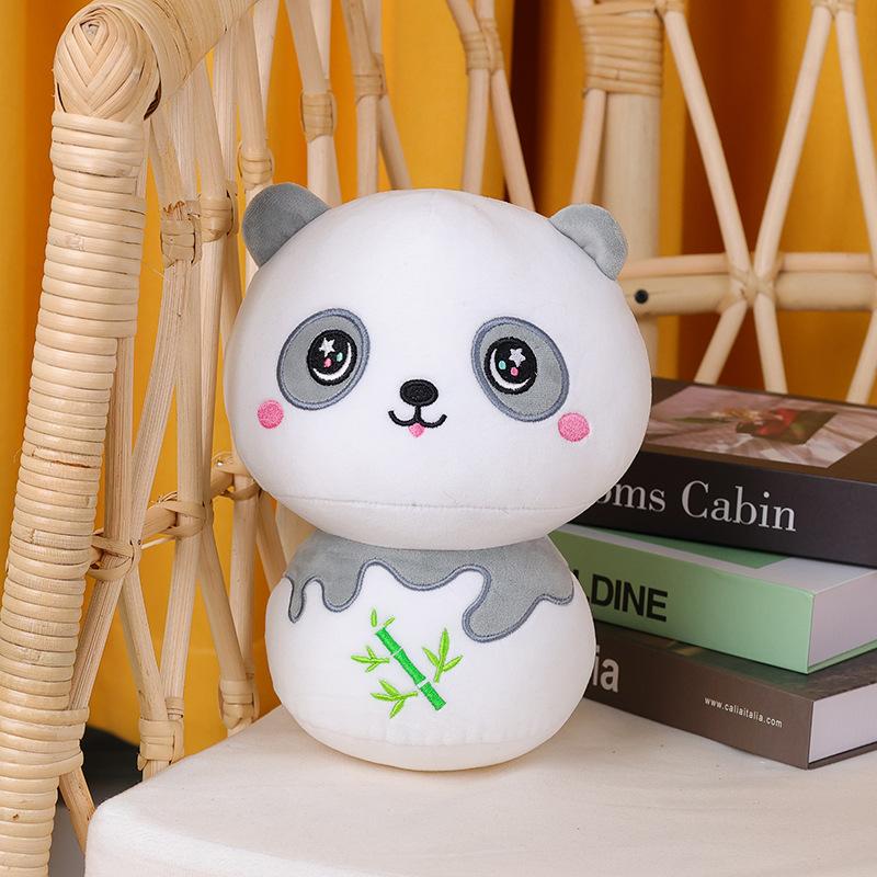 

Mushroom Animal Plush Doll Cute Rabbit Cat Panda Pig Home Decoration Plush Playthings Children s Birthday Gift Perfect Gift Home Stuffed Animal Toy 20cm
