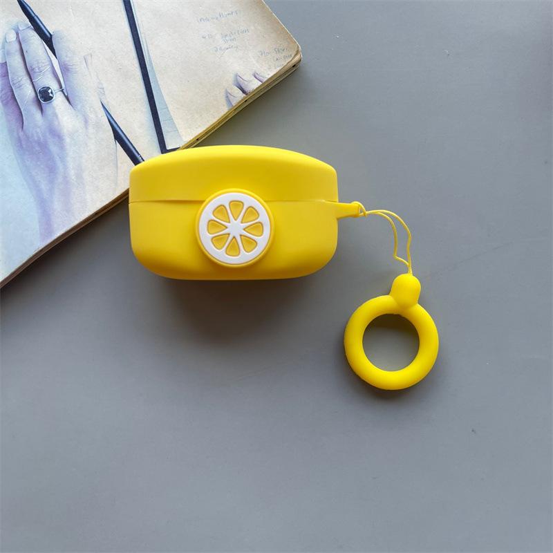 Applicable OnePlus Nord Buds 1r Bluetooth Headset Case Fruit Cartoon Silicone 1v Soft Case