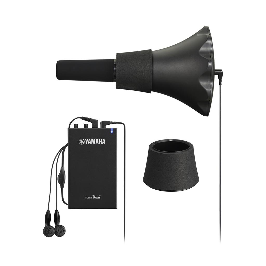 Yamaha Silent Brass SB5J for Tenor Tenor Bass and Bass Provides Ample Sound Natural and Comfortable Trombone, Trombone, Trombone Dampening, Tone,