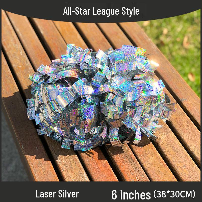 All-Star League Style Cheerleading Pompons & Handblumen